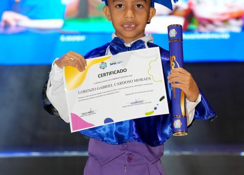 Formatura Escola Sesc 2025