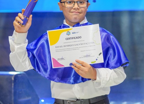 Formatura Escola Sesc 2025