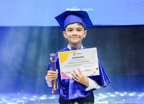 Formatura Escola Sesc 2025