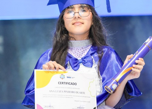Formatura Escola Sesc 2025