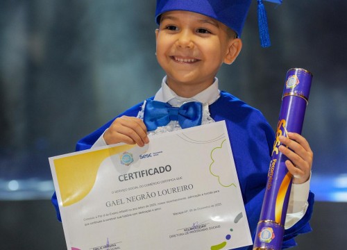 Formatura Escola Sesc 2025