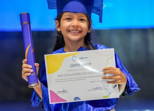 Formatura Escola Sesc 2025