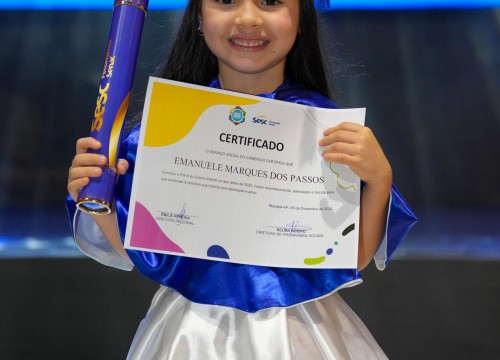 Formatura Escola Sesc 2025