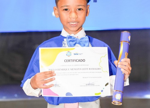 Formatura Escola Sesc 2025