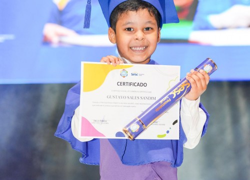 Formatura Escola Sesc 2025