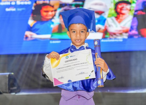 Formatura Escola Sesc 2025