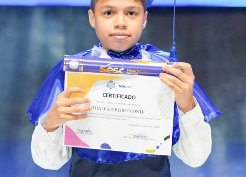 Formatura Escola Sesc 2025