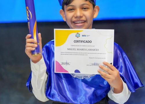 Formatura Escola Sesc 2025