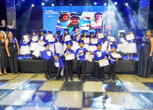 Formatura Escola Sesc 2025
