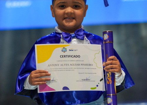 Formatura Escola Sesc 2025