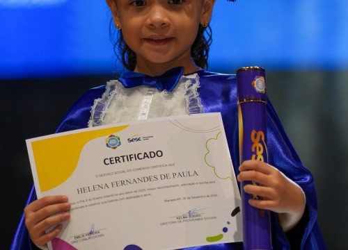 Formatura Escola Sesc 2025