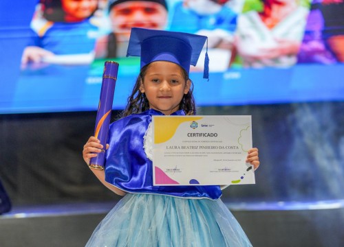 Formatura Escola Sesc 2025