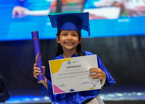 Formatura Escola Sesc 2025