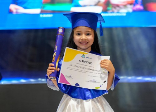 Formatura Escola Sesc 2025