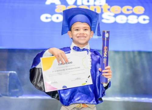 Formatura Escola Sesc 2025