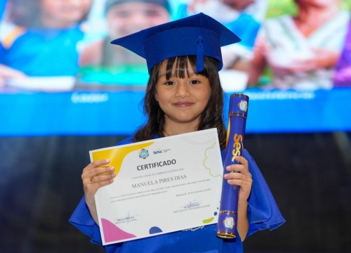 Formatura Escola Sesc 2025