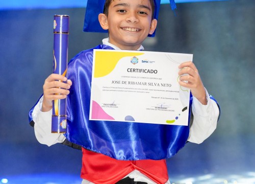 Formatura Escola Sesc 2025