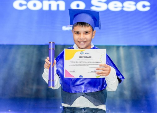 Formatura Escola Sesc 2025