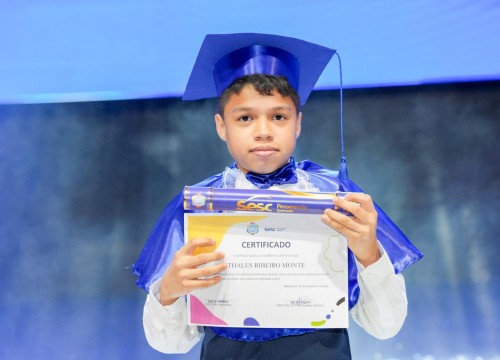 Formatura Escola Sesc 2025