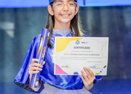 Formatura Escola Sesc 2025