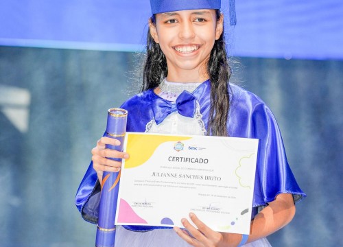 Formatura Escola Sesc 2025