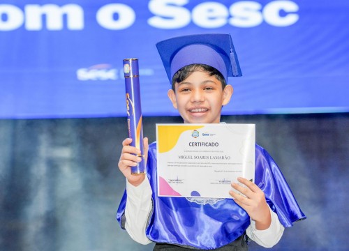 Formatura Escola Sesc 2025