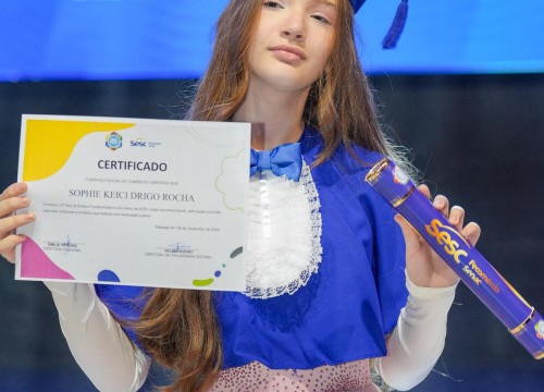 Formatura Escola Sesc 2025