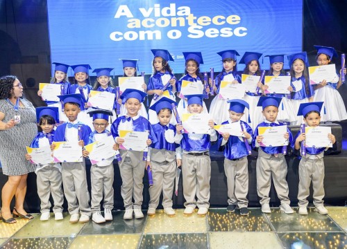 Formatura Escola Sesc 2025