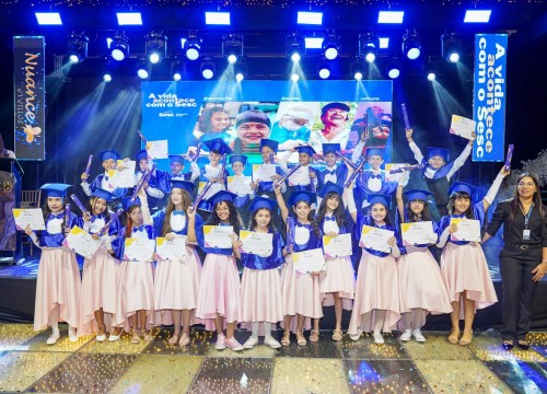 Formatura Escola Sesc 2025