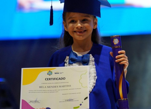 Formatura Escola Sesc 2025