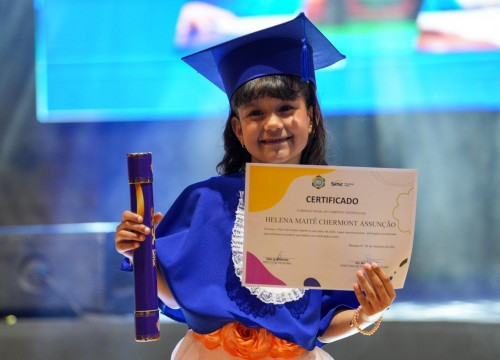 Formatura Escola Sesc 2025