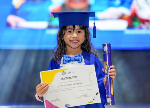 Formatura Escola Sesc 2025