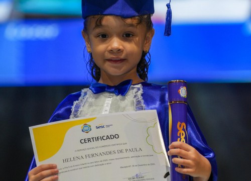 Formatura Escola Sesc 2025