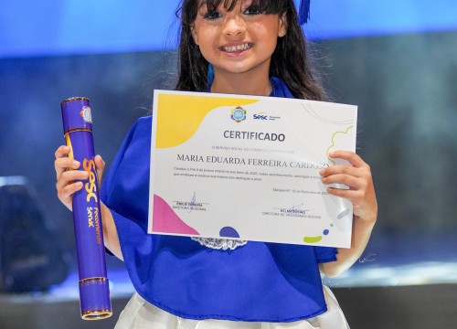 Formatura Escola Sesc 2025