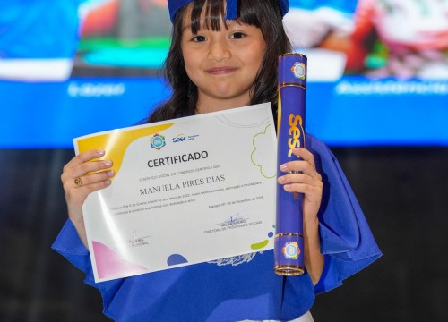 Formatura Escola Sesc 2025