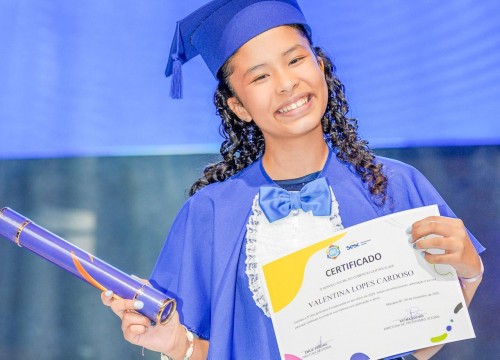 Formatura Escola Sesc 2025