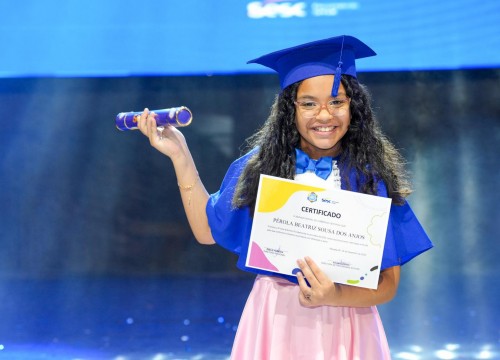 Formatura Escola Sesc 2025