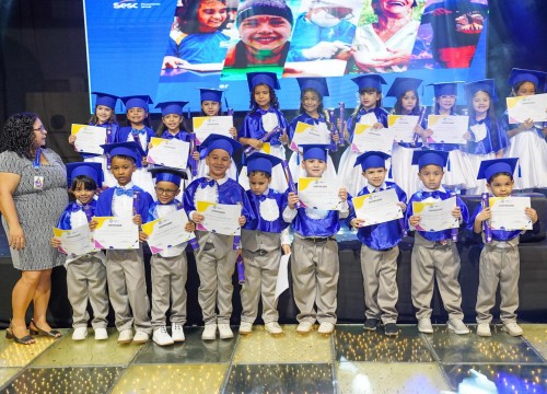 Formatura Escola Sesc 2025