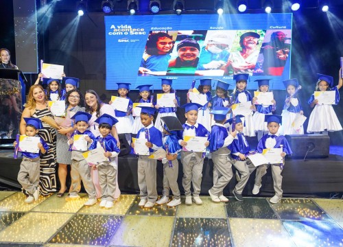 Formatura Escola Sesc 2025