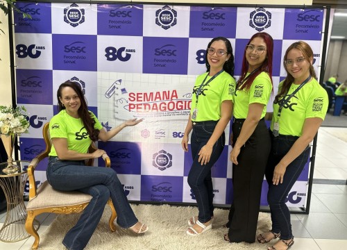 SEMANA PEDAGÓGICA 2026 - ESCOLA SESC