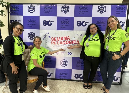 SEMANA PEDAGÓGICA 2026 - ESCOLA SESC