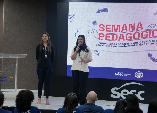 SEMANA PEDAGÓGICA 2026 - ESCOLA SESC