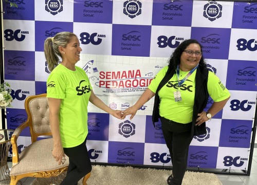 SEMANA PEDAGÓGICA 2026 - ESCOLA SESC