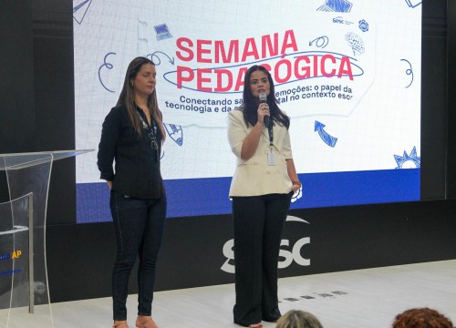 SEMANA PEDAGÓGICA 2026 - ESCOLA SESC