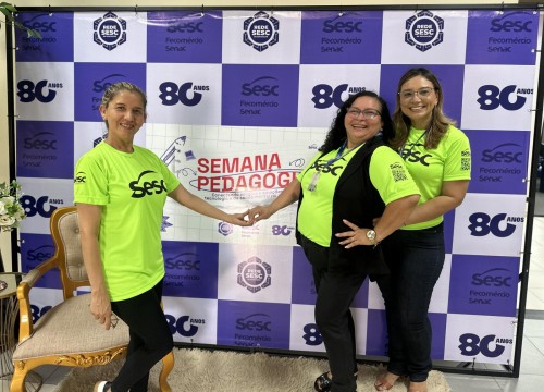 SEMANA PEDAGÓGICA 2026 - ESCOLA SESC