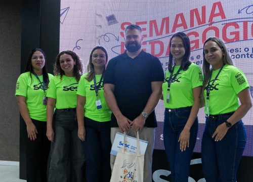 SEMANA PEDAGÓGICA 2026 - ESCOLA SESC