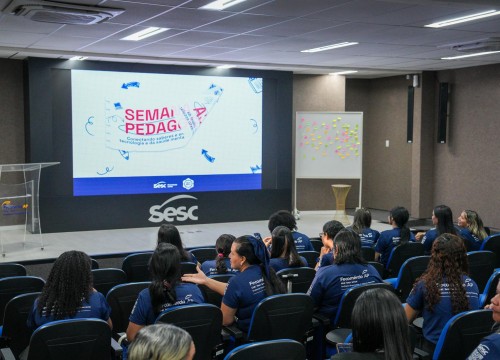 SEMANA PEDAGÓGICA 2026 - ESCOLA SESC