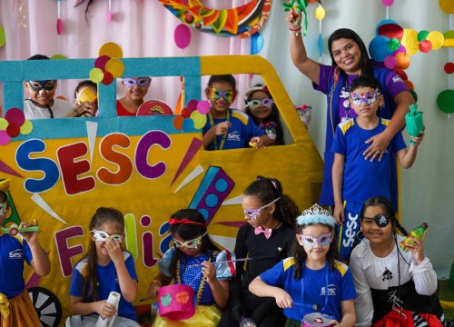 CARNAVAL ESCOLA SESC 2026