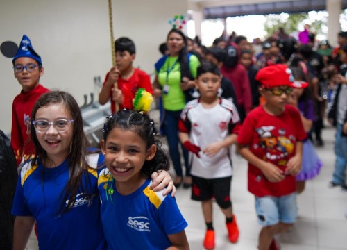 CARNAVAL ESCOLA SESC 2026