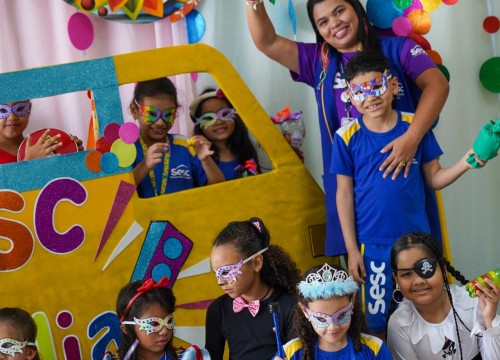 CARNAVAL ESCOLA SESC 2026
